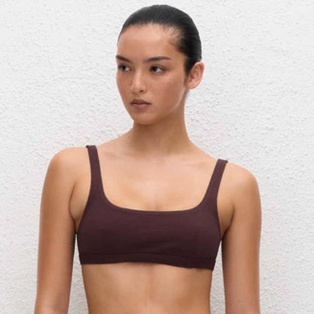 Matteau The Nineties crop bikini top NWOT